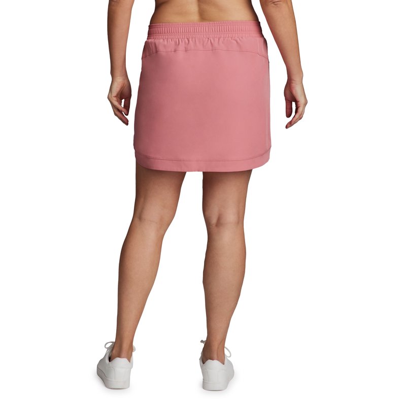 Women's Plus Size Active Skort with Drawstring Waist and Built-In Shorts