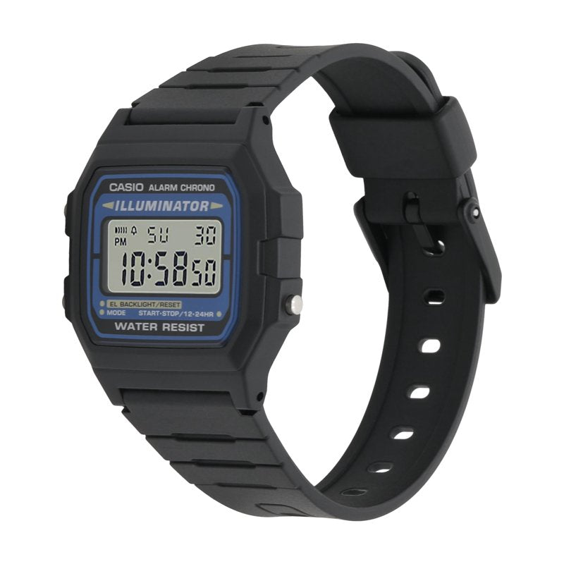 Sport Square Plastic Watch for Men - Casual Digital Timepiece