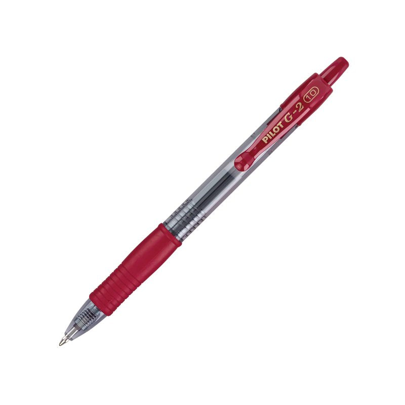 Gel Pens, Pilot G2 Premium Retractable, Bold 1.0 mm, 8 Pack Assorted Ink