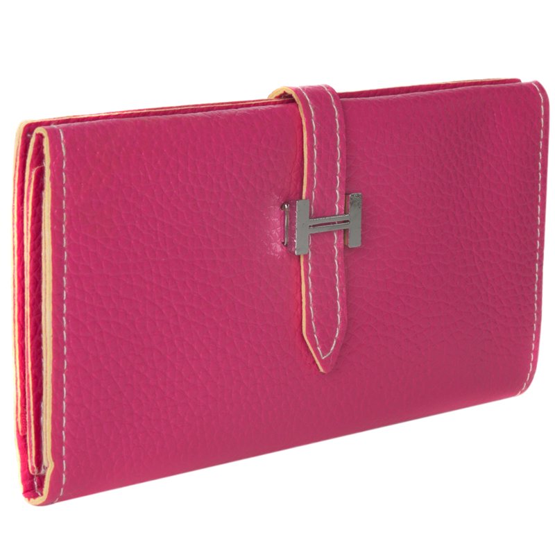 Vegan Leather Wallet with Belt Strap and Phone Compartment - Unisex Organizer