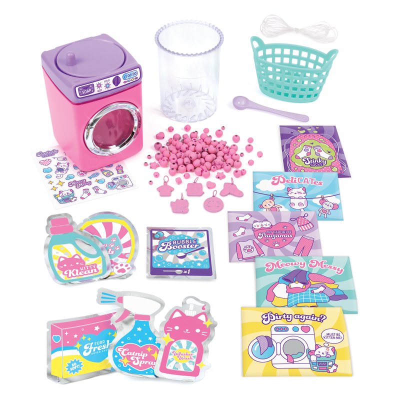 DIY Bead Jewelry Kit with Spin & Clean Beads for Kids 8+