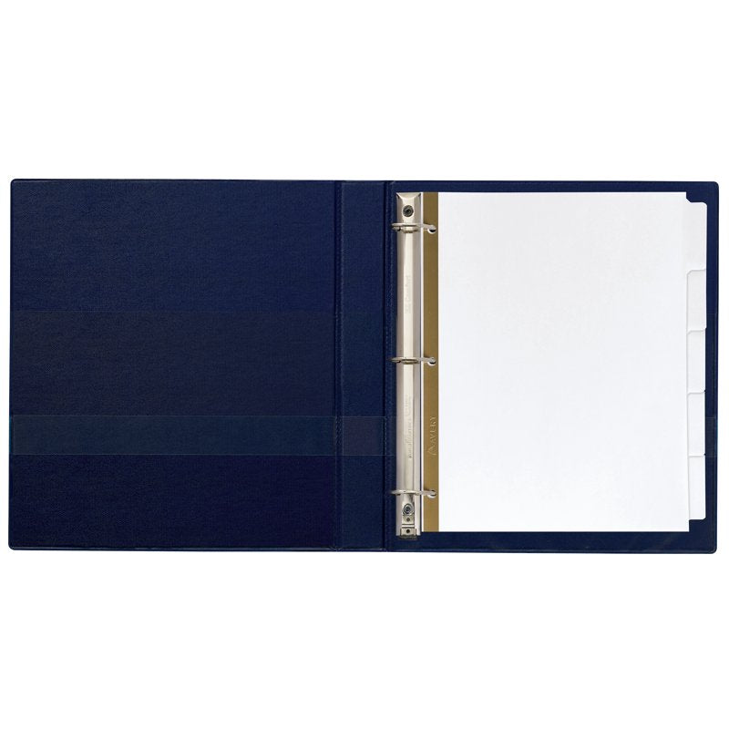 Write & Erase Divider Tabs - Reusable Big Tab Paper Dividers, 5 Sets of 23075