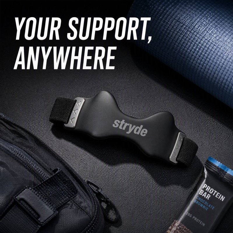 Adjustable Knee Support Strap for Running & Fitness - Breathable Silicone Lock Pad