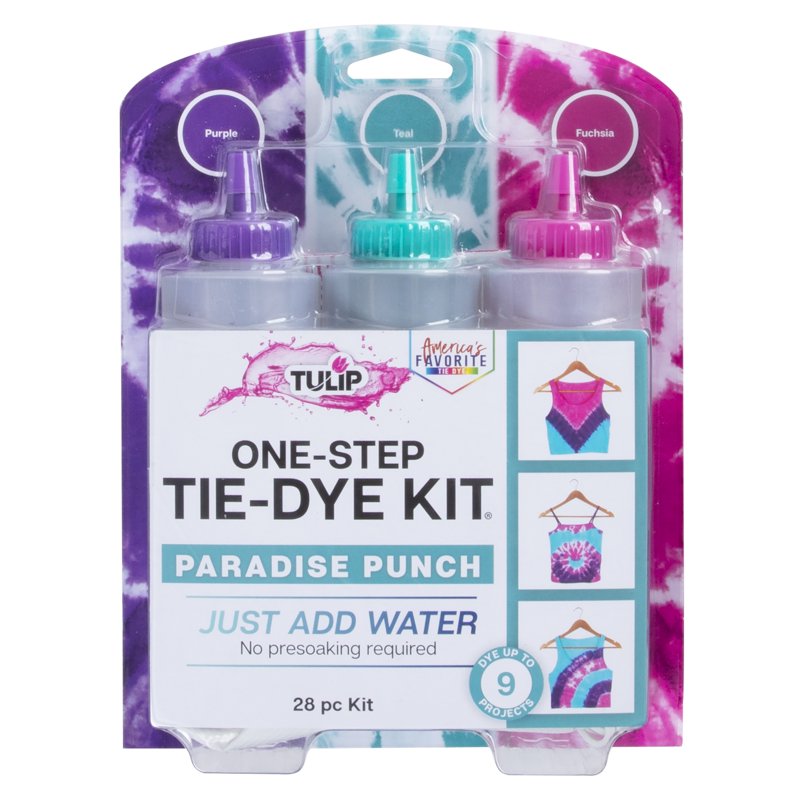 Tie-Dye Kit - 3 Colors for DIY Tie Dye Projects, 2 Pack