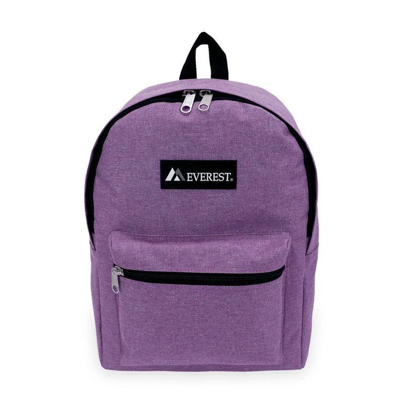 Unisex Denim Backpack with Multiple Colors - School, Travel & Daypack