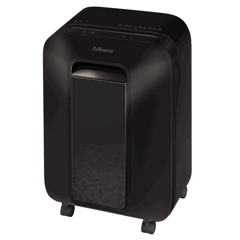 Fellowes Cross-Cut Paper Shredder 12-Sheet Capacity, 6-Gallon Bin