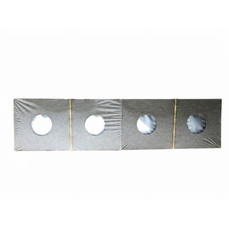 Coin Holder Flips for Penny 19mm - 2x2 Cardboard Mylar 300 Pack
