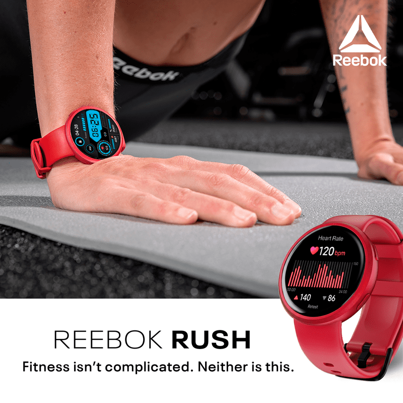 Smart Fitness Tracker Watch with Heart Rate & SpO₂ Monitor - Waterproof, 80+ Sports Modes