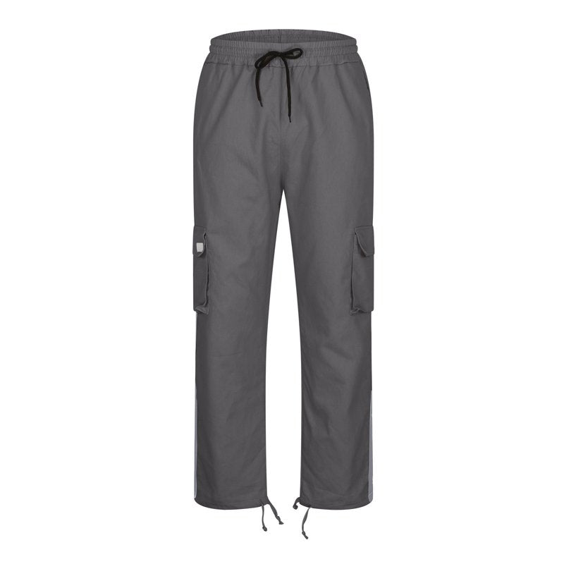 Men's Cargo Pants Outdoor Workwear Athletic Hiking Trousers with Pockets