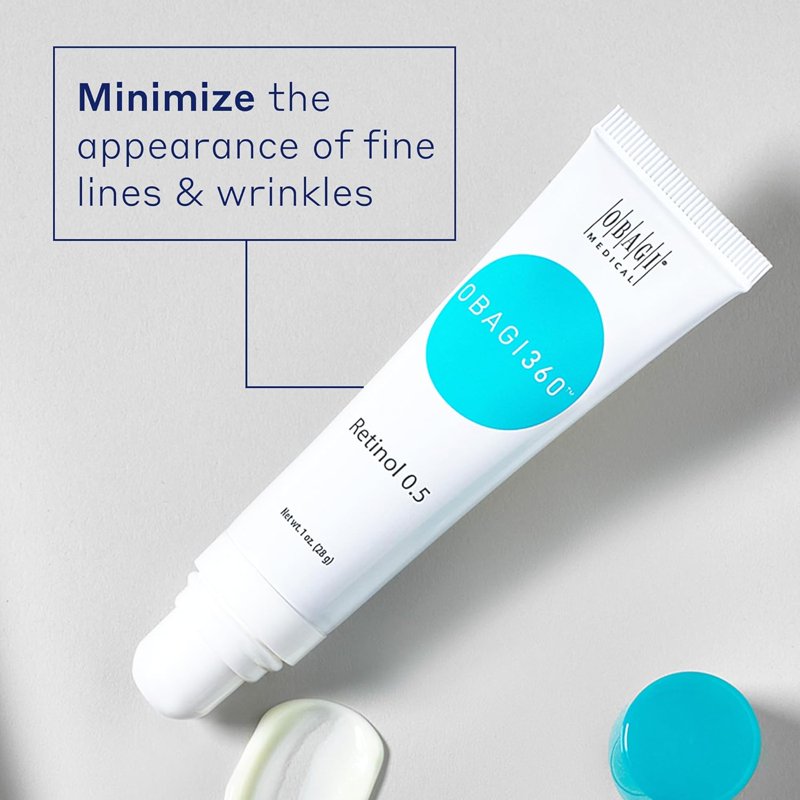 Retinol 0.5% Skin Treatment for Wrinkles & Fine Lines - 1 oz