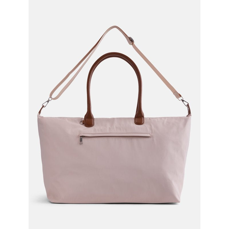 Women's Weekender Tote Bag with Luggage Sleeve - Spacious Travel Bag