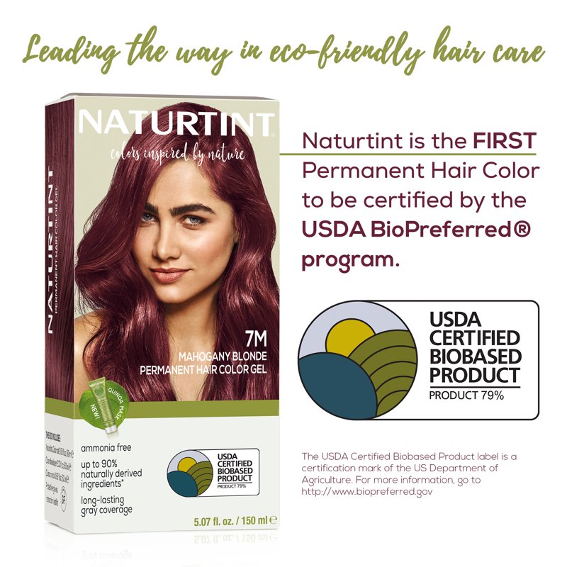 Natural Permanent Hair Color - Multiple Shades, Nourishing & Long Lasting