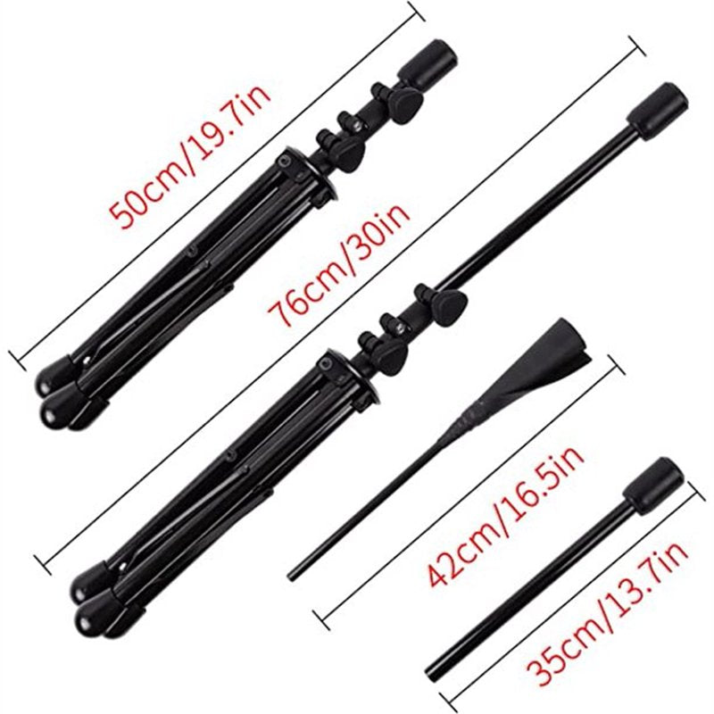 Adjustable Baseball & Softball Batting Tee for Hitting Practice - Portable Stand, 26.8-44 Inches