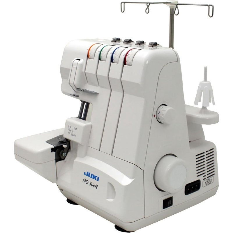 Juki MO-50eN Overlock Serger Sewing Machine - 3/4 Thread, Adjustable Features