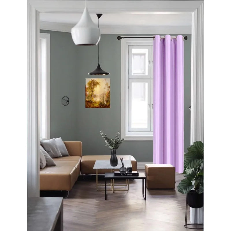 Blackout Window Curtain Drapes Set of 2 - Light Blocking Room Darkening Panels