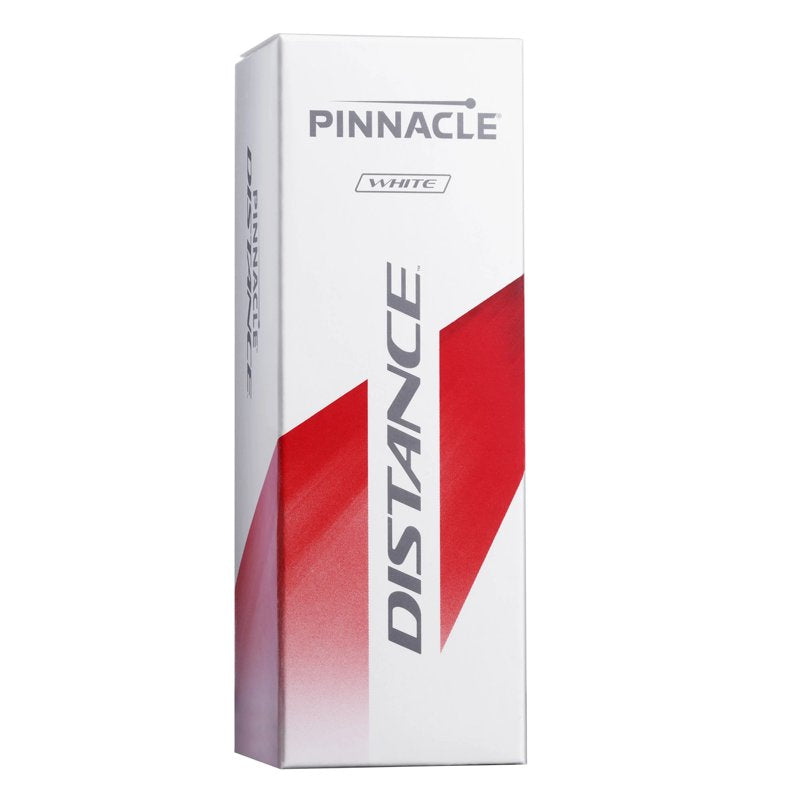 Distance Golf Balls 15 Pack - High Performance White Golf Balls
