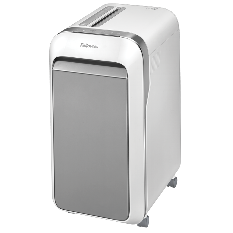 Micro-Cut Paper Shredder 20 Sheets Security Level P-4 Office Equipment