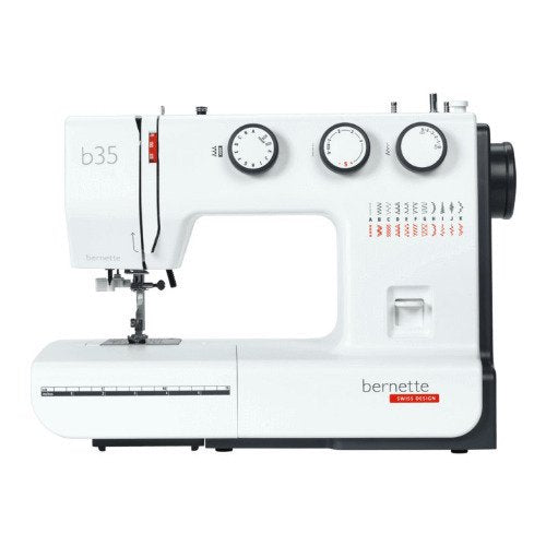 Bernette 35 Mechanical Sewing Machine with 23 Stitches and 7 Presser Feet