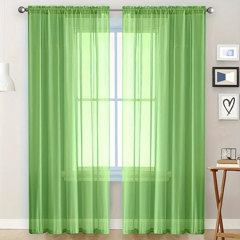 Blackout Curtains for Bedroom Living Room Kitchen Solid Color Thermal Insulated Window Panels