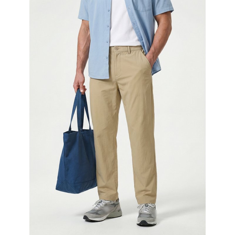 Men's Lightweight Golf Pants with Quick Dry & 4-Way Stretch – Casual Athletic Trousers