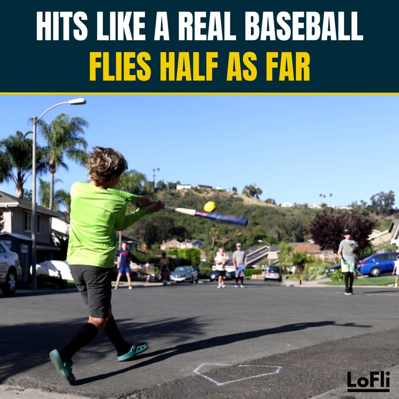 Practice Baseballs Set - Regulation Size & Reduced Flight Safe Training Balls for Kids & Adults