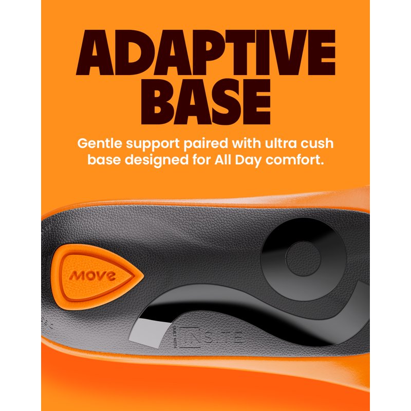 Comfort Insoles with Plush Foam for All-Day Stress Relief and Recovery