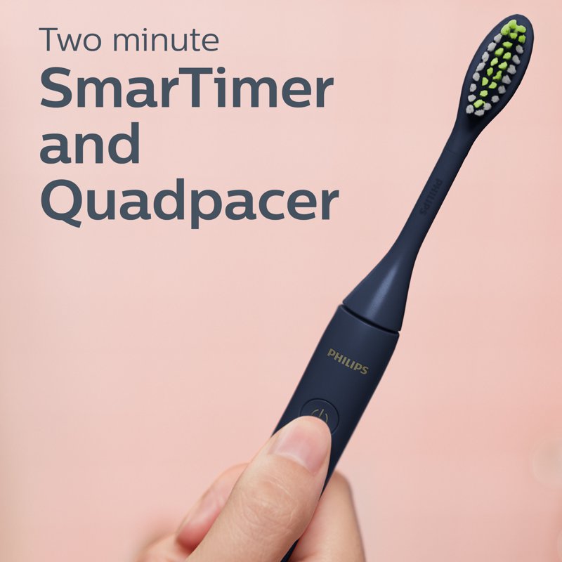 Portable Electric Toothbrush with Travel Case and Battery - Multiple Colors