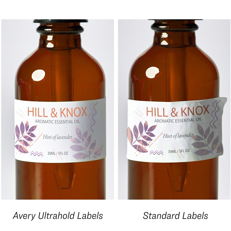 Laser Address Labels 1-1/3 x 4 White Matte Paper Pack of 1400