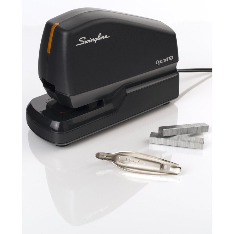 Electric Stapler 50-Sheet Capacity Optima 48209 by Swingline