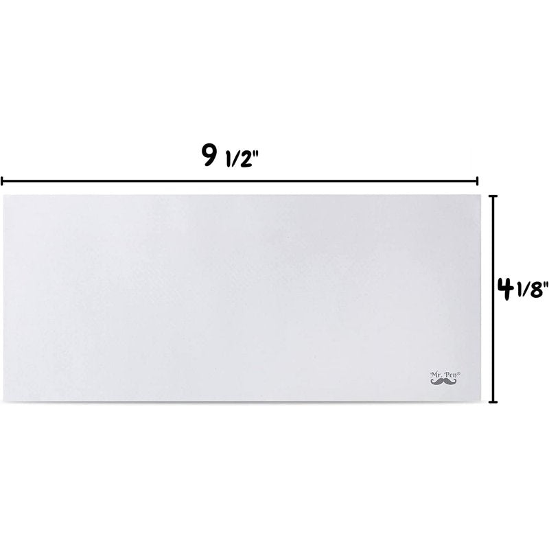 Self Seal Security Envelopes #10 - 50 Pack Business Mailing Mailers