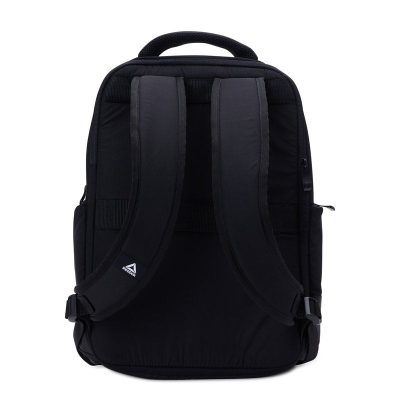 16-Inch Unisex Winter Laptop Backpack - Black, Spacious & Padded Straps