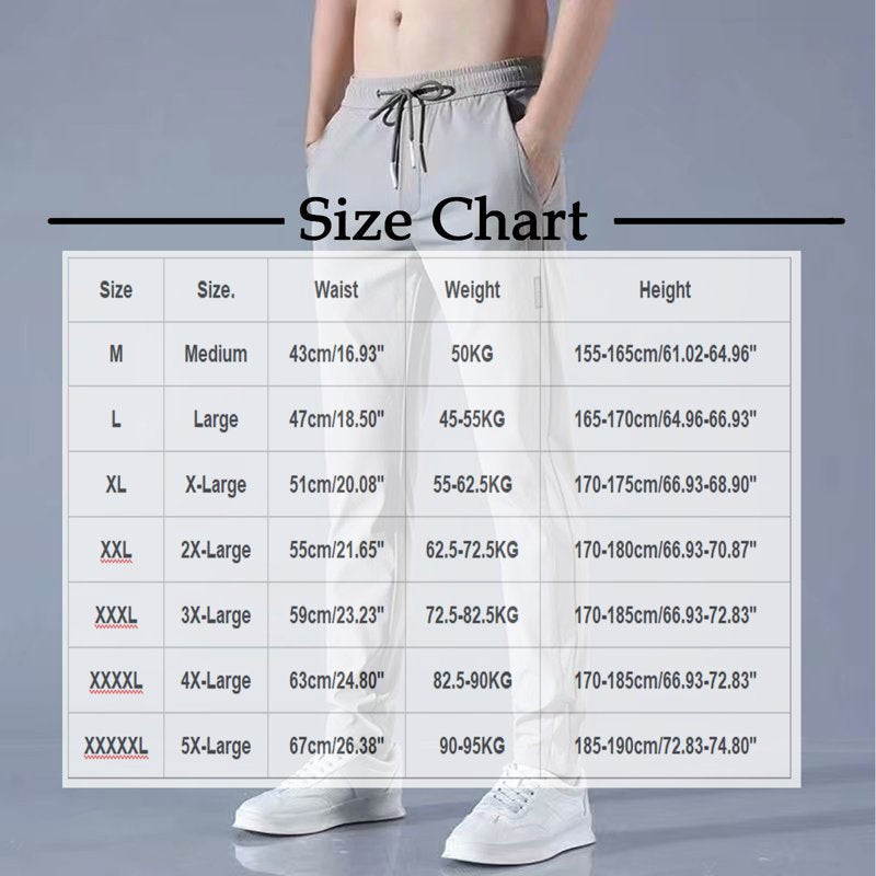 Men's Slim Fit Dress Pants - High Waisted Straight-Leg Trousers