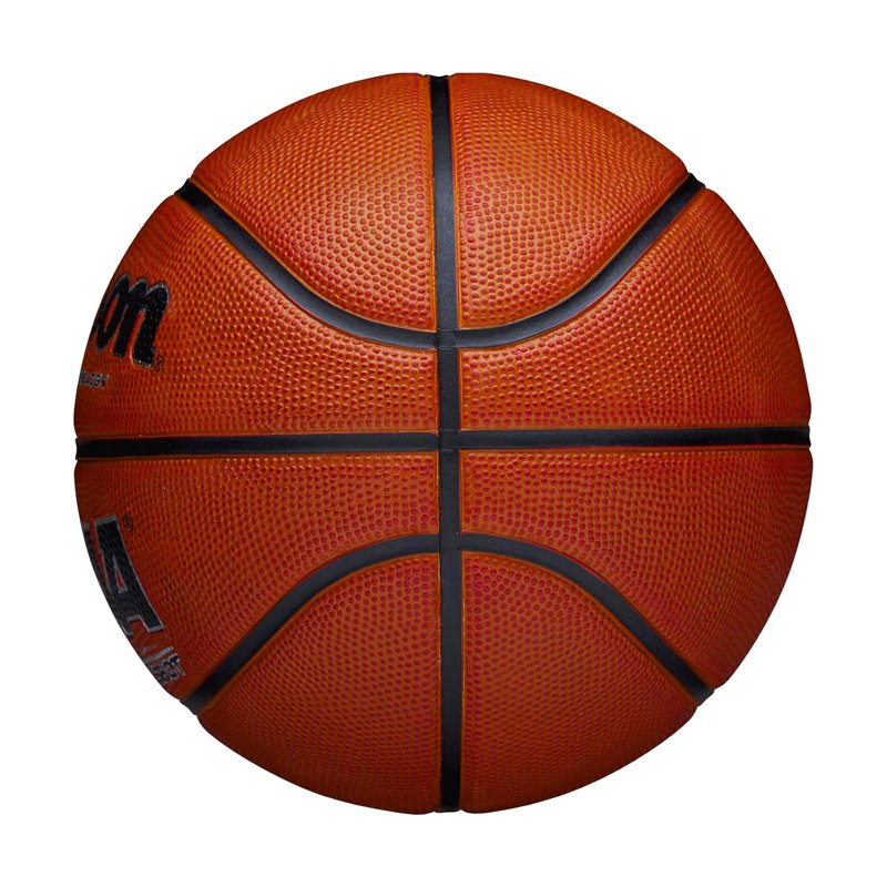 Outdoor Basketball - Rugged Rubber Cover, Deep Channels, Durable Grip