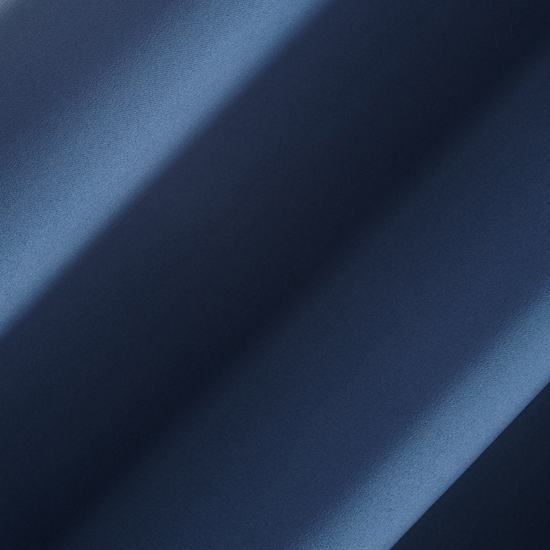 Blackout Grommet Window Curtain Panel - Light-Blocking Polyester Drapes