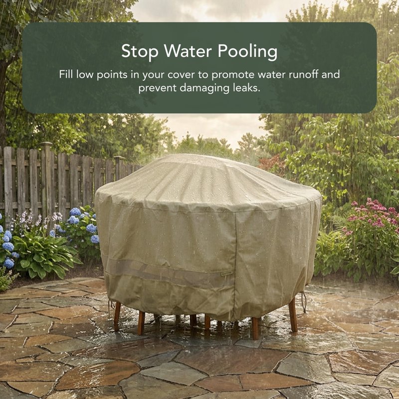 Inflatable Pool Cover Water Bag - Heavy Duty Water Pooling Prevention - Multiple Sizes