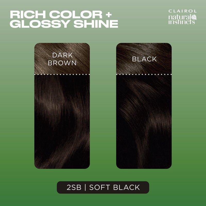 Demi-Permanent Hair Color Creme - Multiple Shades, Gentle & Long-Lasting