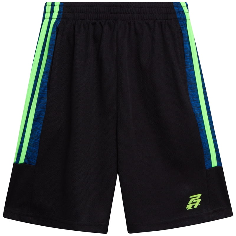 Kids Boys Athletic Shorts 2 Pack - Quick Dry Performance Sportswear for Active Play