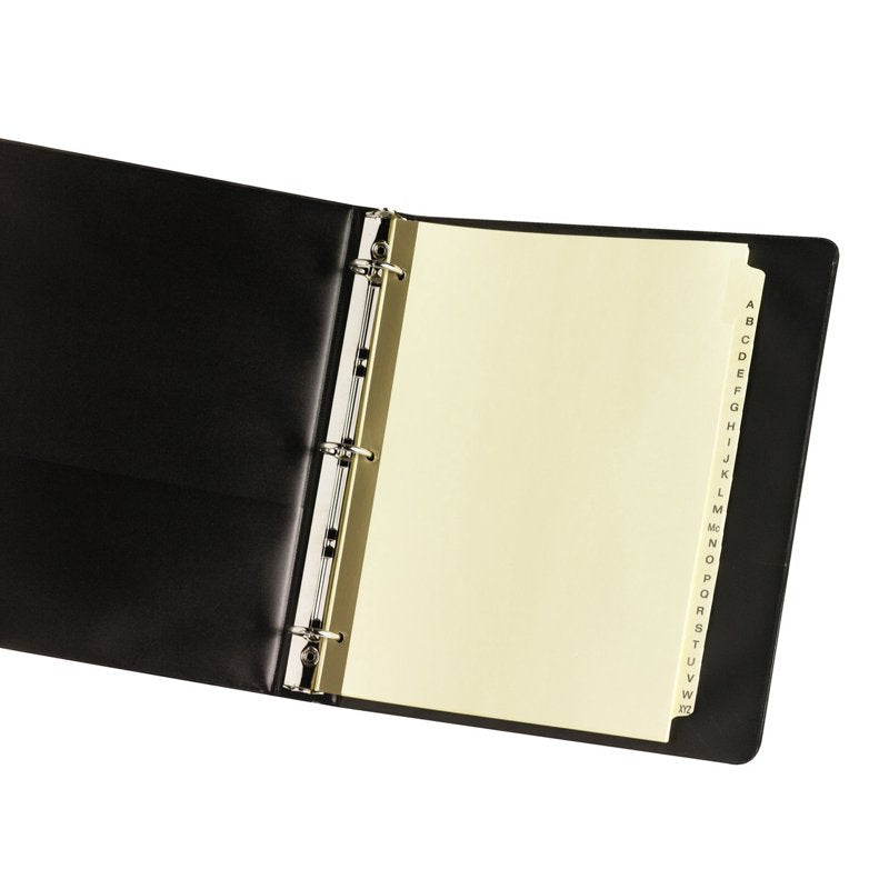Avery Laminated Alphabet Table of Contents Dividers - 25 Tabs, 8.5 x 11, Pack of 25