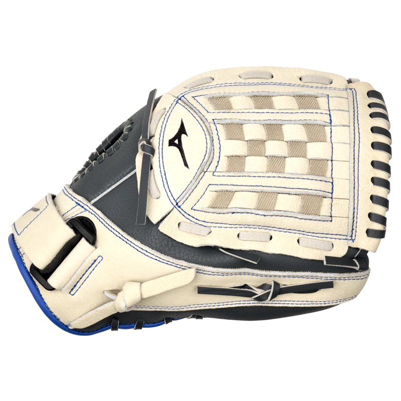 12-Inch Right-Handed Softball Glove with Pigskin Leather and Tartan Web - Mizuno MMX1200 WM