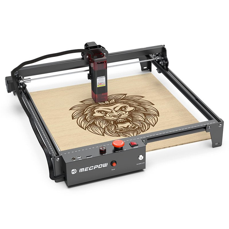 High-Precision Laser Engraving Machine with Safety Features - 5W, Auto Focus