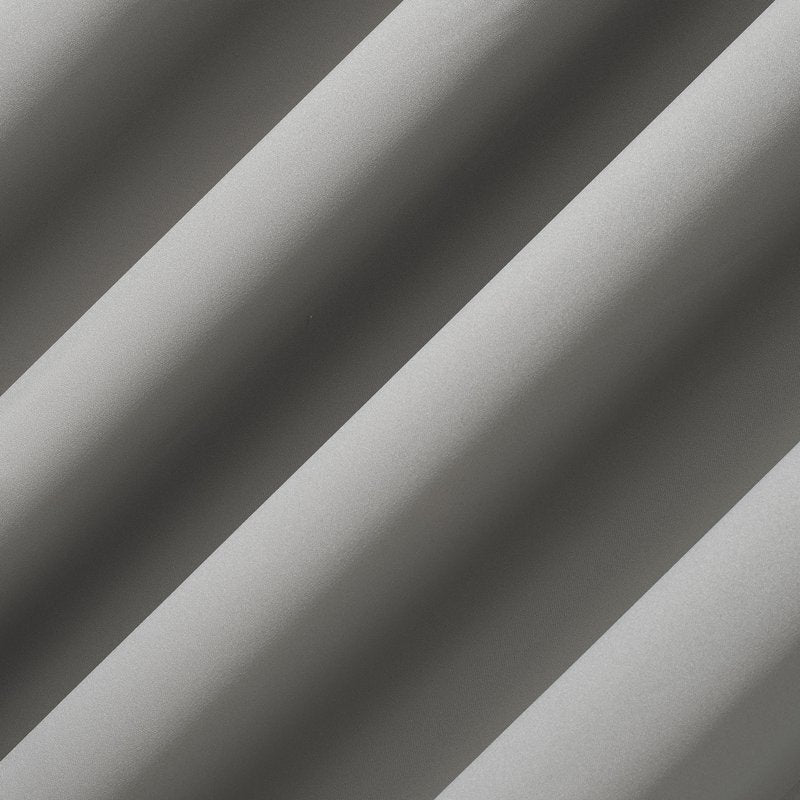 Blackout Curtain Panel Pair - Room Darkening Thermal Grommet Curtains