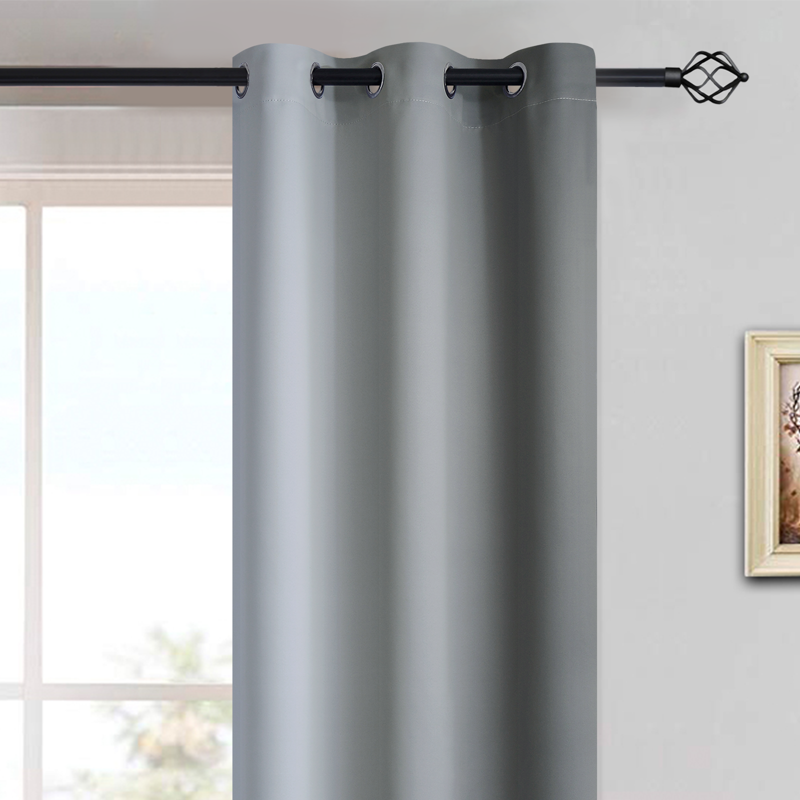 Grommet Light Blocking Ombre Curtains - Room Darkening Window Drapes