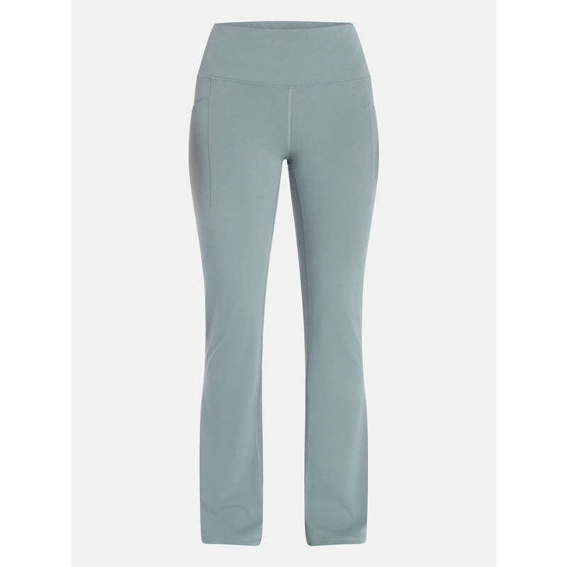 SoftSculpt Flare Leggings with Pockets for Women - Activewear