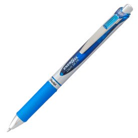Gel Pen 36 Pack - Medium 0.7mm Blue Ink, Smooth Liquid Gel Writing