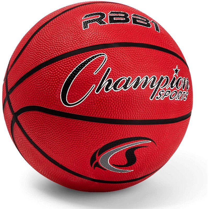 Rubber Basketballs - Size 7, 29.5 Inch, Indoor & Outdoor Play
