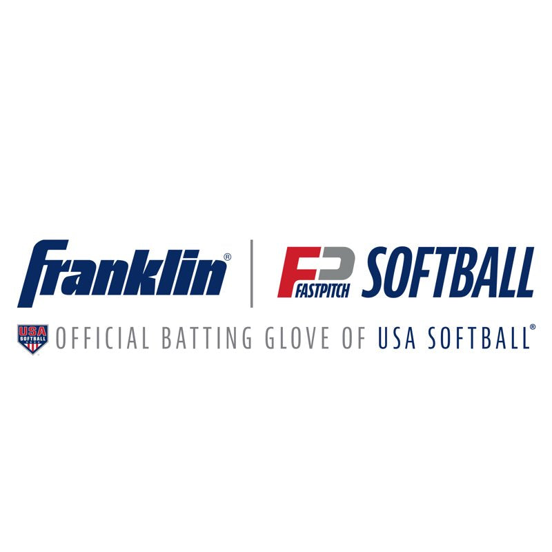 Youth Softball Batting Gloves - Girls Fastpitch & Slowpitch Performance Pair