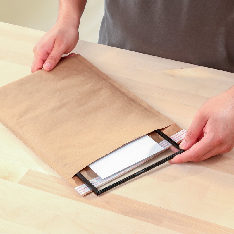 Self-Seal Honeycomb Padded Mailers - Eco-Friendly Shipping Pack 4