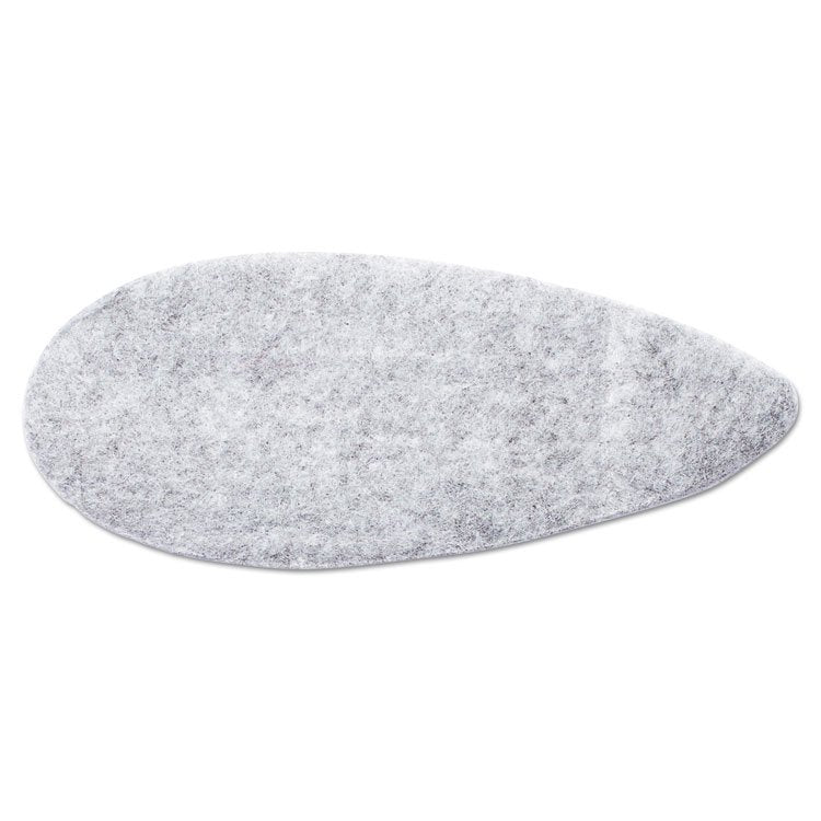 Dry Erase Precision Point Eraser Refill Pad - Felt Replacement for Whiteboards