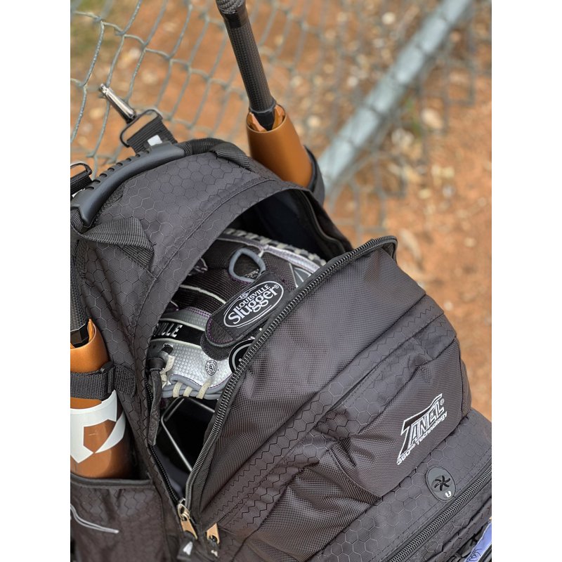 Baseball & Softball Bat Pack Backpack Bag - Multiple Colors