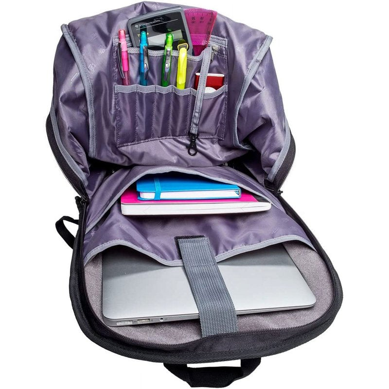 Laptop Backpack for 13 and 15 Inch Laptops, Water Bottle Holder, Padded Compartments